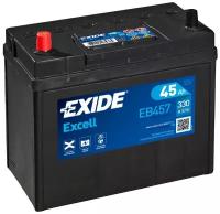 Exide Eb457 Excell_аккумуляторная Батарея! 14.7/13.1 Рус 45Ah 330A 237/127/227 EXIDE арт. EB457