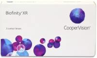 Biofinity XR 3 линзы В упаковке 3 штуки Оптическая сила -15.5 Радиус кривизны 8.6