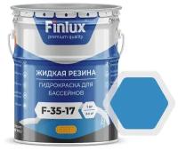 Краска хлорокаучуковая Finlux F35-17 Gold