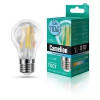 Светодиодная лампочка Camelion LED13-A60-FL/845/E27