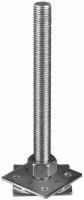 Зажим для труб ЗУБР 310266-80, размер 80 х 80 х 250 мм
