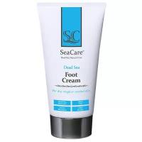 SeaCare Омолаживающий крем для ног с минералами Мертвого Моря и натуральными маслами Foot Cream
