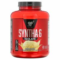 BSN, Syntha-6 Isolate, Protein Powder Drink Mix, Vanilla Ice Cream, 4.02 lbs (1.82 kg)