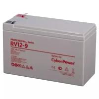 Аккумуляторная батарея CyberPower Professional RV 12-9 12В 9 А·ч