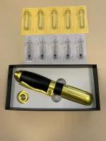 Hyaluron pen Multi-Shot Lux Gold 0,3 ml Аппарат для безинъекционного введения препаратов объемом 0,3 мл