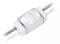 Светодиодный модуль MAKSILED ML-M1SNE-OL-2835-NW-LP 0.24Вт, 12В, IP67, SMD2835 1LED, 33лм, нейтральный белый, набор 50 шт