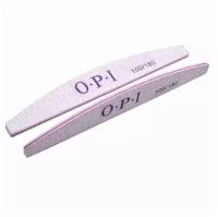 Профессиональные пилки для ногтей OPI 100/180 25 штук / Пилки для маникюра и ухода за ногтями