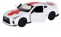 Масштабная модель Автопанорама JB1251473 Nissan GT-R (R35) белый 1:32