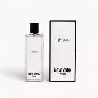 Парфюмерная вода женская New York Perfume Three, 50мл