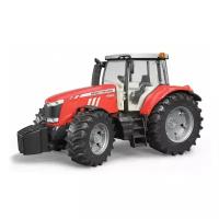 Трактор Bruder Massey Ferguson 7600 (03-046) 1:16, 34.5 см, красный/серый