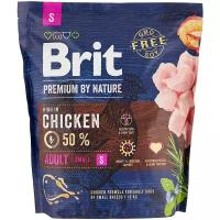 Корм для собак Brit Premium by Nature Adult S