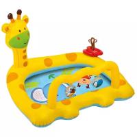 Игровой центр Intex Smiley Giraffe Baby 57105