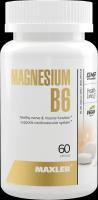 MAXLER Magnesium B6 таб., 66 г, 60 шт