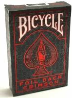 Игральные карты Bicycle Metalluxe (Red)