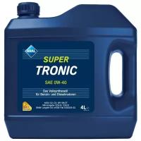 Синтетическое моторное масло ARAL Super Tronic SAE 0W-40, 4 л