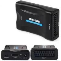 Конвертер HDMI - SCART с блоком питания