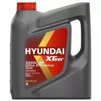 Полусинтетическое моторное масло HYUNDAI XTeer Gasoline Ultra Efficiency 5W-20, 4 л, 1 шт