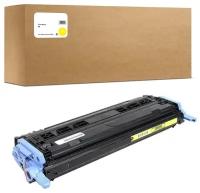 Картридж Q6002A для HP Color LJ 1600/2600n/2605 2К Yellow Compatible (совместимый)