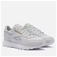 Женские кроссовки Reebok Classic Leather SP серый, Размер 37.5 EU