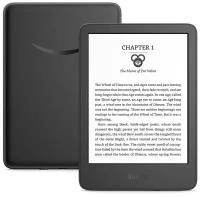 Электронная книга Amazon Kindle 11 2022 16 Гб black (Без рекламы)