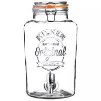 Диспенсер для напитков Kilner Clip Top Round 0025.405