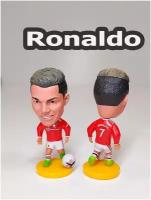 Игрушки фигурки футболиста коллекционные Роналду Манчестер Юнайтед Ronaldo Manchester United