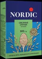 Отруби Nordic Овсяные