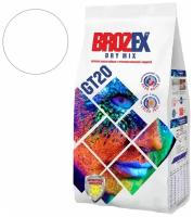 Затирка для швов BROZEX GT20, Белая, 2 кг