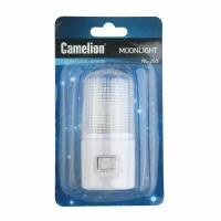 Ночник LED с выключателем 14357 Camelion NL-250 размеры 90x80x35мм питание от сети 220В