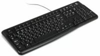 Клавиатура проводная USB Logitech K120, 920-002522