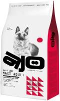 AJO Dog Maxi Adult Сухой корм для собак крупных пород, Оленина, Индейка и Гречка 12кг