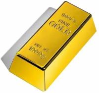 Слиток золота 1кг 999 сувенирный, бутафорский