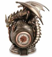 Часы настольные с сейфом Veronese в стиле Стимпанк 