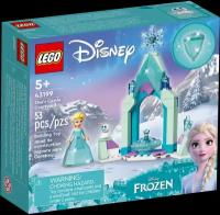 LEGO Disney Princess Frozen Двор замка Эльзы 43199