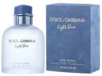 Dolce&Gabbana Light Blue Pour Homme туалетная вода 75 мл для мужчин