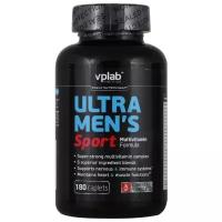 Минерально-витаминный комплекс VP Laboratory Ultra Men’s Sport (180 каплет)