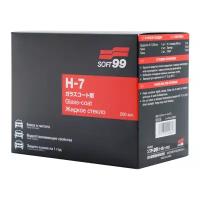 SOFT99 10084 Покрытие для кузова жидкое стекло Soft99 Coating H-7 (T), 200 мл