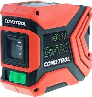 CONDTROL Нивелир лазерный CONDTROL GFX300, 3 луча, 20-40 м, 2 класс