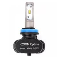 Лампа автомобильная светодиодная Optima i-ZOOM i-H11-WW H11 9-32V 25W PGJ19-2