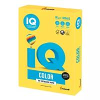 Бумага IQ Color A3 80 г/м², 500 л, канареечно-желтый CY39