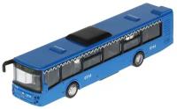 Автобус Городской Лиаз-5292 синий 18см Технопарк металл. инерция, без звук. и свет. эффектов