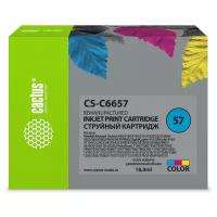 Картридж Cactus CS-C6657 №57, совместимый