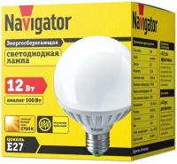 Светодиодная лампа шар Navigator 94 147 NLL-G95-12-230-2.7K-E27, цена за 1 шт