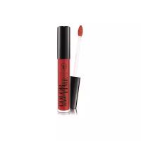 TF Cosmetics жидкая помада для губ Matte Color Time Lipcolor матовая, оттенок 201 Scarlet Red