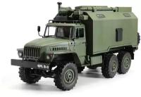 Радиоуправляемый внедорожник WPL Советский военный грузовик *Урал* 6WD RTR масштаб 1:16 2.4G - WPLB-36