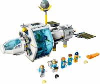 Конструктор LEGO City Space Port 60349 Лунная космическая станция