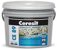 Затирка Ceresit CE 89 Ultraepoxy premium, 2.5 кг, 807 pearl gray