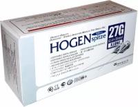 Иглы инъекционные карпульные стоматологические Hogen Spitze 27G 0.4x35мм 100шт C-K Dental