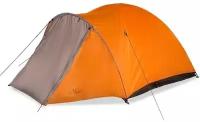 Палатка 3-х местная Greenwood Target 3 оранжевый/серый (118)