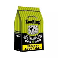 Сухой корм для кошек ZooRing с курицей 10 кг